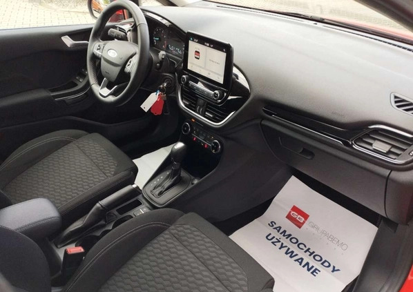 Ford Fiesta cena 89900 przebieg: 4263, rok produkcji 2022 z Poznań małe 596